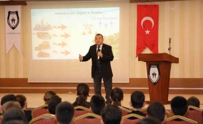 Meram Belediyesi’nden çocuklara yönelik örnek çevre etkinliği