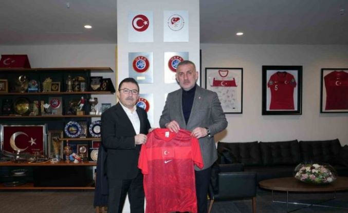 Milletvekili Altınok’tan Hacıosmanoğlu’na ziyaret