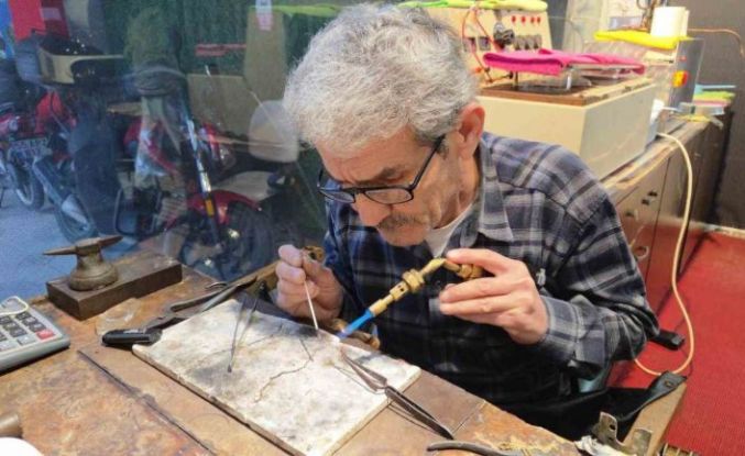 Milyonluk mücevherlere milimetrik dokunuş