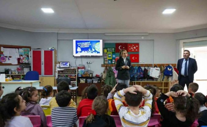 Minik öğrenciler ‘Su Müfettişi’ ilan edildi