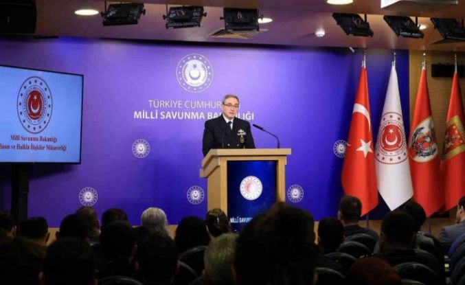 MSB: "(ABD-İsrail-İran) "Tarafları saldırılara bir an önce son vermeye ve sorunları diyalog yoluyla çözmeye davet ediyoruz"