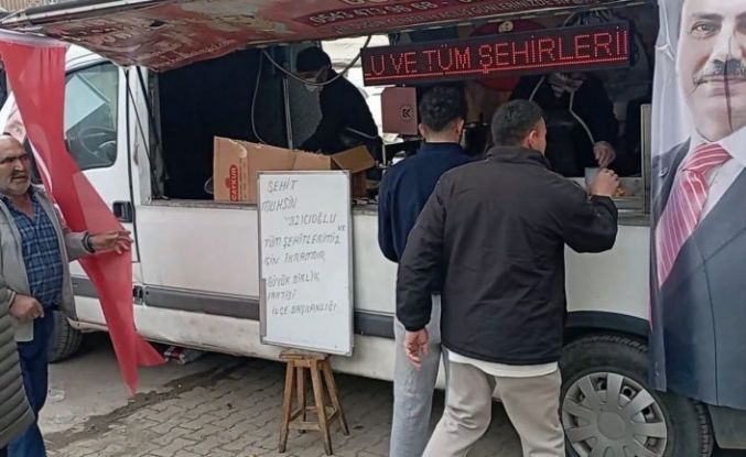 Muhsin Yazıcıoğlu ve beraberindekiler, vefatlarının 17. Yılında Tokat’ta anıldı