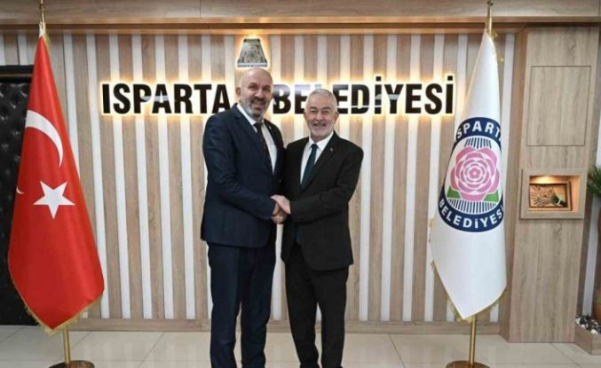 Muhtarlar konfederasyonu heyeti Isparta’da bir araya geldi