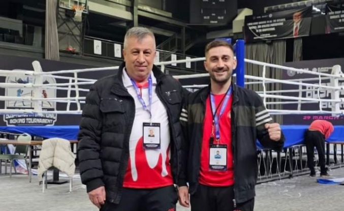 Muşlu antrenör Akçil, milli takımda görev aldı