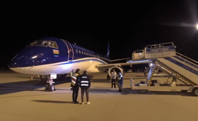 Nahçıvan havalimanı yeniden uçuşlara açıldı