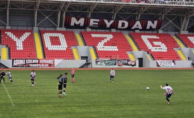 Okul sporları futbol gençler grup yarışmaları 288 sporcunun katılımıyla Yozgat’ta başladı