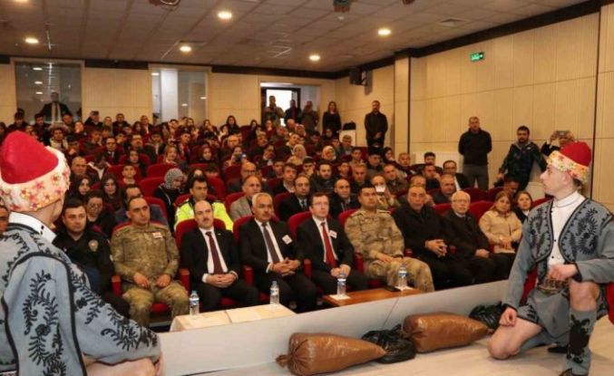 Oltu’da Çanakkale Şehitleri anıldı