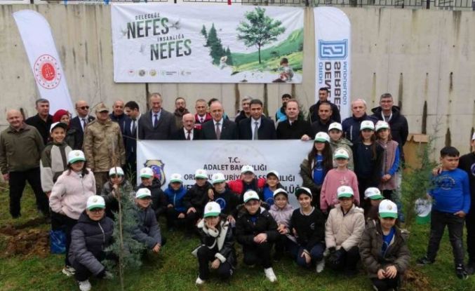 Ordu’da fidanlar topraklar buluşturuldu