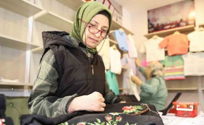 Ordulu kadınlar, el emeği çarşıları ile güçleniyor