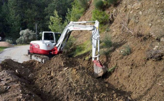 Ortaca Gökbel Mahallesi’nin içme suyu altyapısı yenilendi