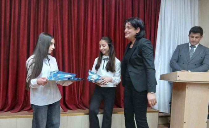 Posof’ta İstiklal Marşı’nın kabulünün 105’nci yıldönümü etkinliği