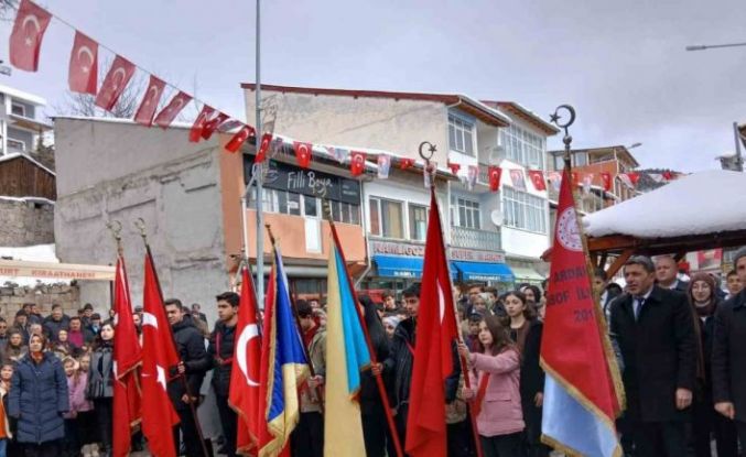 Posof’un kurtuluşunun 105’nci yıldönümü kutlandı