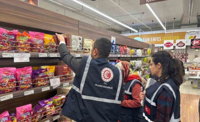 Ramazan Bayramı öncesi İl Ticaret Müdürlüğü ekipleri sahaya indi