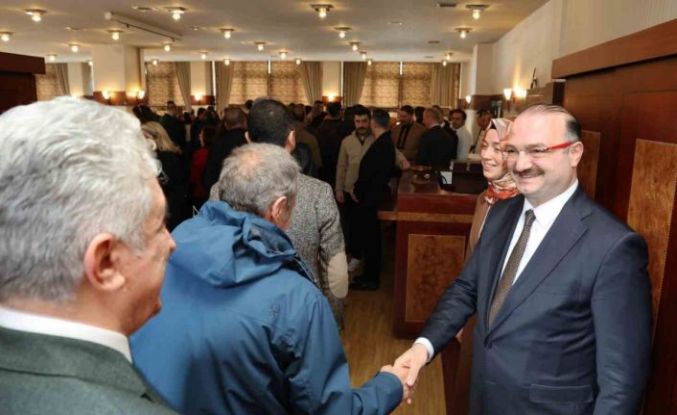 Rektör Hacımüftüoğlu, Üniversite ailesiyle bayramlaştı