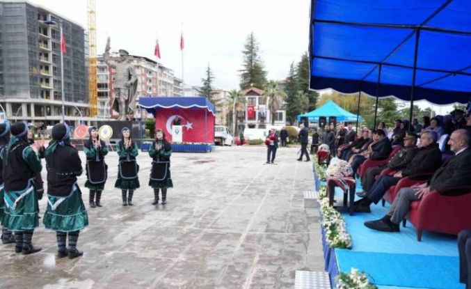 Rize’nin kurtuluşunun 108. yılı kutlamaları