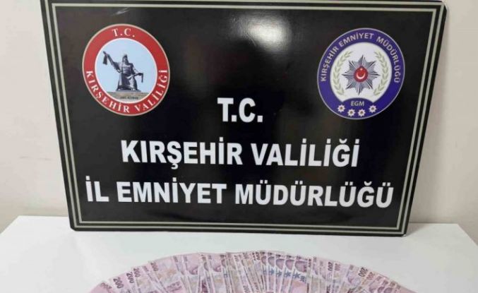 Sahte altın bozduran şüpheli tutuklandı