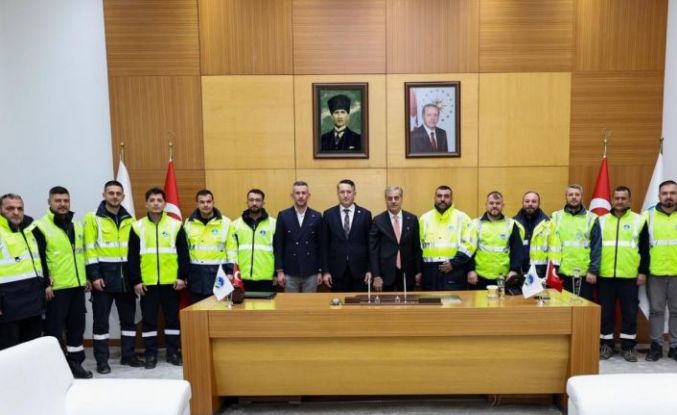 Sakarya Büyükşehir ailesi bayram sofrasında bir araya geldi