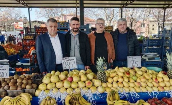 Salihli’de Çarşamba Pazarı 3 gün açık kalacak