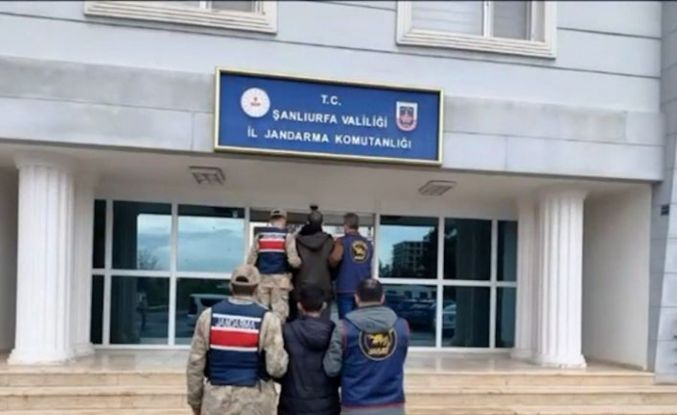 Şanlıurfa’da aranan 2 hükümlü yakalandı