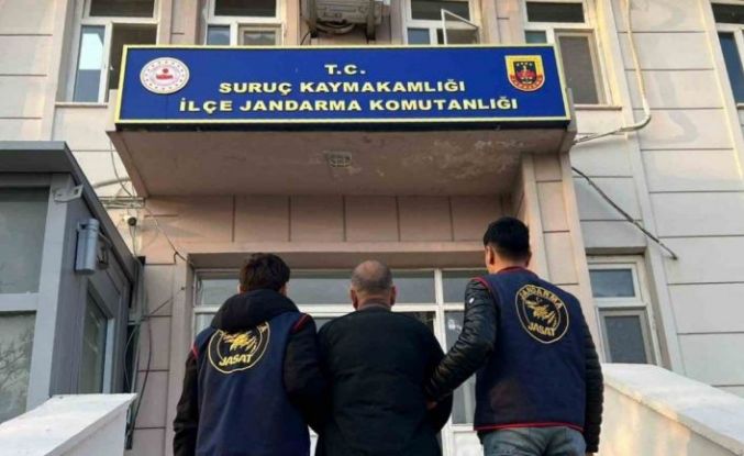 Şanlıurfa’da aranan 2 şahıs yakalandı