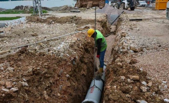 SASKİ’den Arifiye’de 2 bin 200 metrelik altyapı güncellemesi