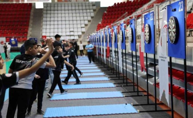 Şehit Eren Bülbül Dart Şampiyonası Erzincan’da başladı