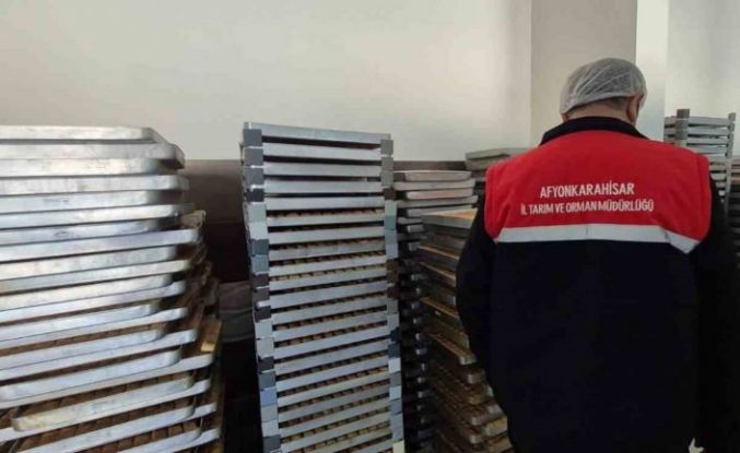 Şekerleme ve unlu mamul satışı yapan işletmelere yönelik denetim