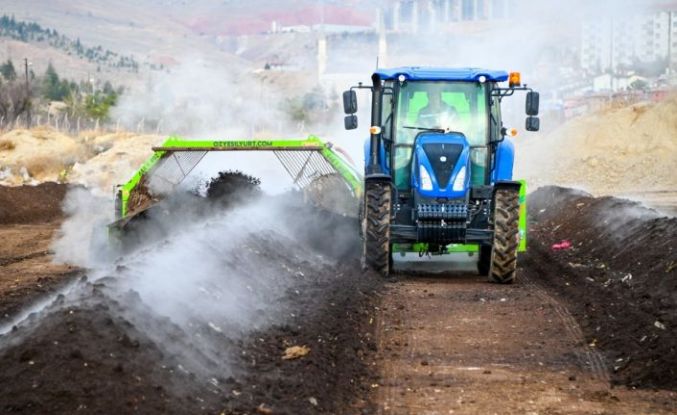 Selçuklu Belediyesi çevre ve sıfır atık projeleriyle Türkiye’ye örnek oluyor