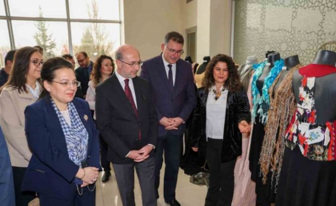 Selçuklu’da 30 Mart Sıfır Atık Günü’nde anlamlı sergi