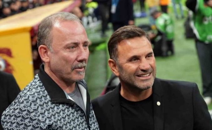 Sergen Yalçın, Okan Buruk’a karşı üstün