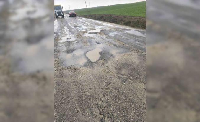 Silvan ilçesinde vatandaşlardan ’yol’ çağrısı