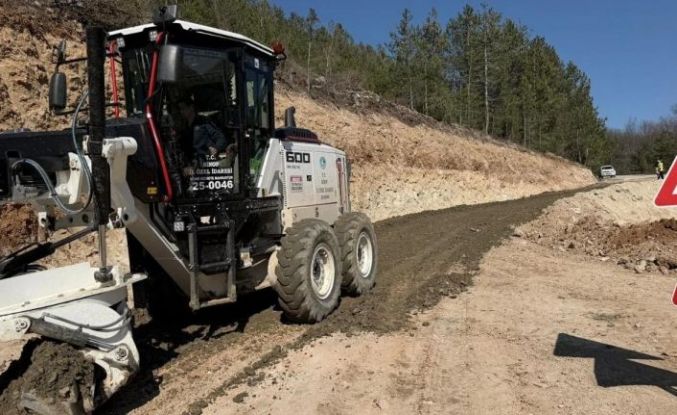 Sinop’ta heyelanla mücadele