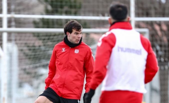 Sivasspor’da Ankara Keçiörengücü maçı hazırlıkları sürüyor