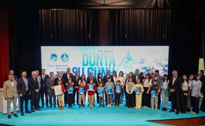 Su için kritik uyarı: "Sadece yağmurun yağmasıyla birikmez, ciddi şekilde tasarruf yapmak zorundayız"