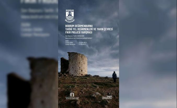 Tarihi yel değirmenleri için fikir projesi yarışması başladı