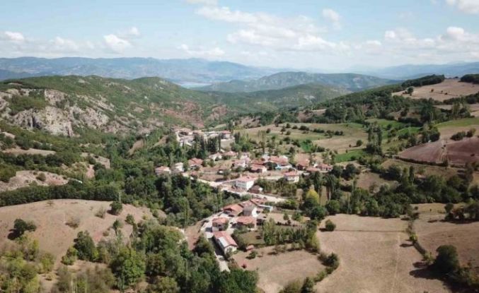 Tokat’ta bir beldenin haritası değişerek ikiye bölündü