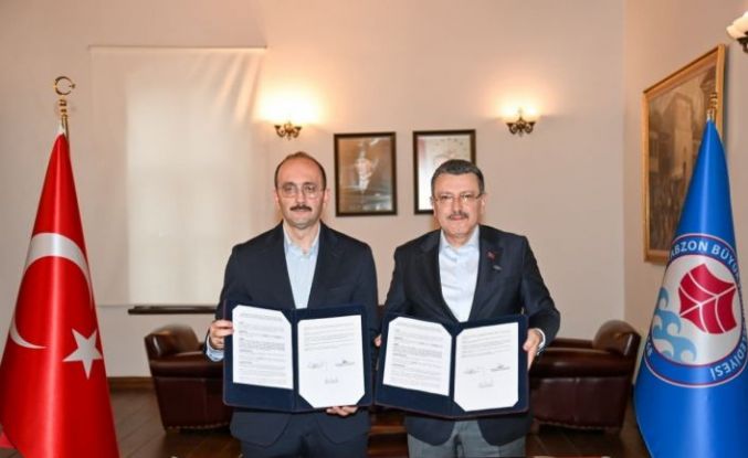 Trabzon’a İleri Biyolojik Arıtma Tesisi için ilk imzalar atıldı