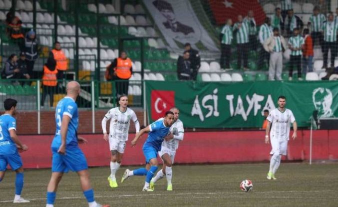 Trendyol 1. Lig: Iğdır FK: 2 - Bodrum FK: 3