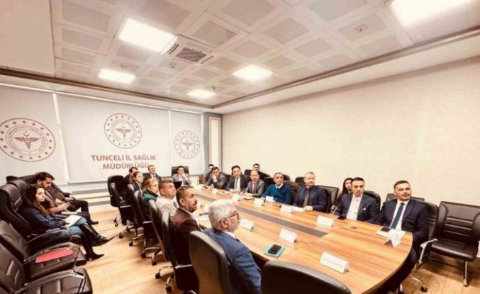 Tunceli’de bağımlılıkla mücadele çalışmaları değerlendirildi