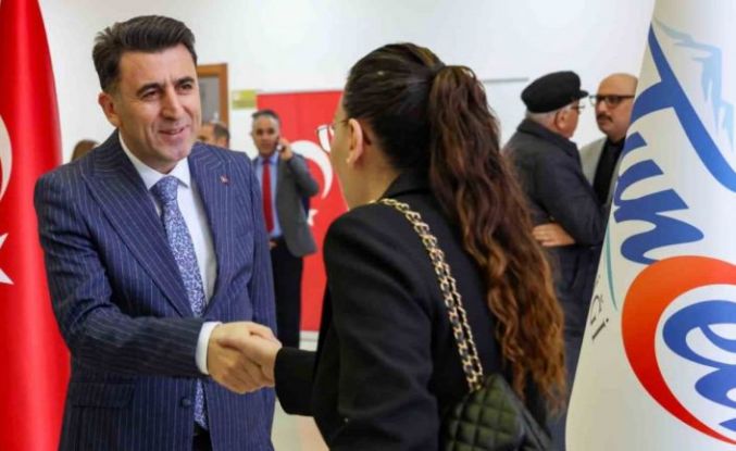 Tunceli’de bayramlaşma töreni