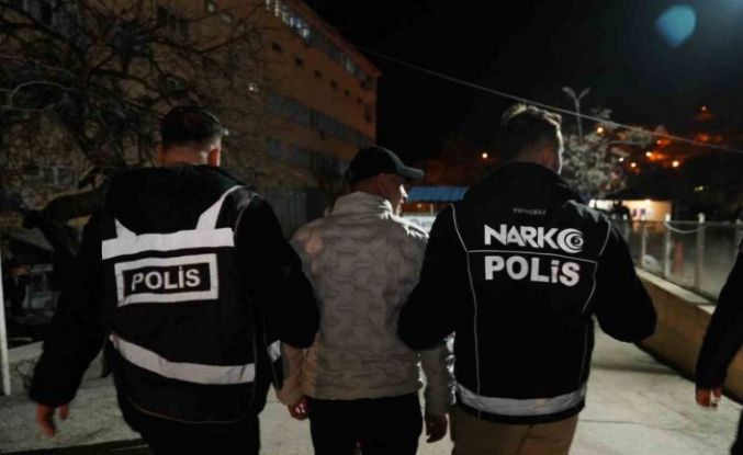 Tunceli’de kumar denetimi: 4 kişiye para cezası