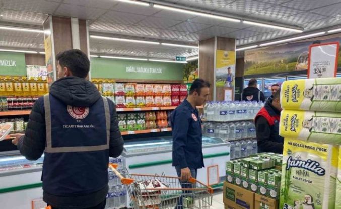 Tunceli’de mart ayında denetimler sıklaştı: 168 firma incelendi