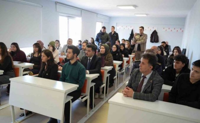 Türkeli MYO’da afet yönetimi eğitimi