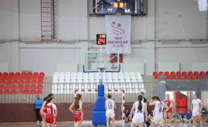U18 Kızlar Basketbol Anadolu Şampiyonası Beyaz Grup Uşak’ta tamamlandı