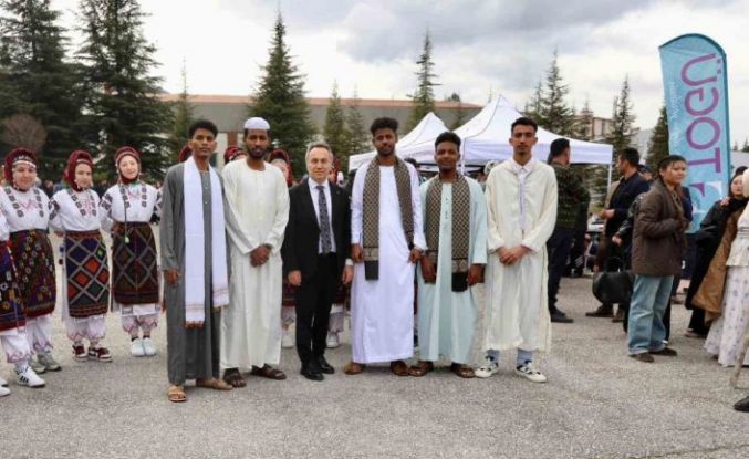 Uluslararası öğrenciler Tokat’ta Nevruz coşkusuna ortak oldu