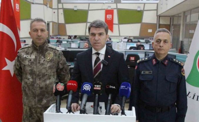 Vali Bakan: "Huzurlu bayram için tedbirler planlandı"