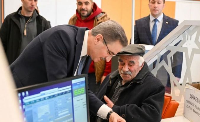 Vali Baruş; "Vatandaş odaklı hizmet anlayışı önemli"