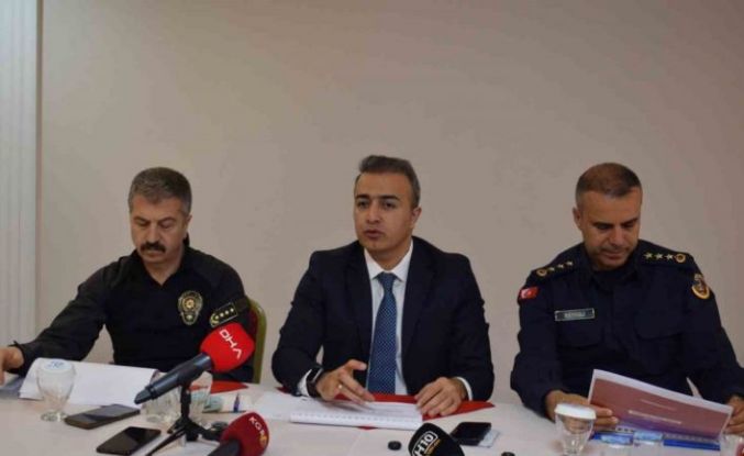 Vali Çiçek: "Karaman huzurlu bir kent"