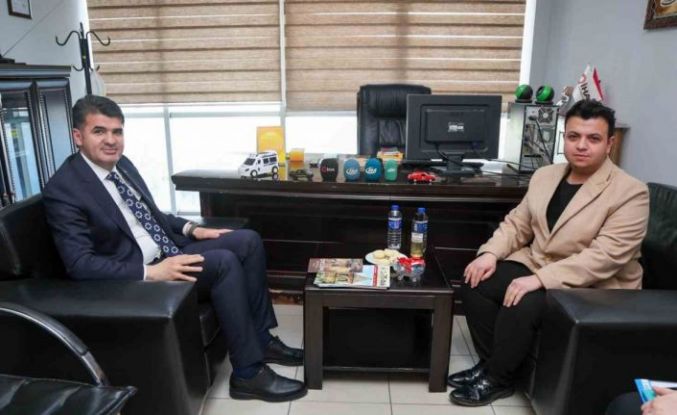 Vali Kalaylı’dan İHA’ya ziyaret