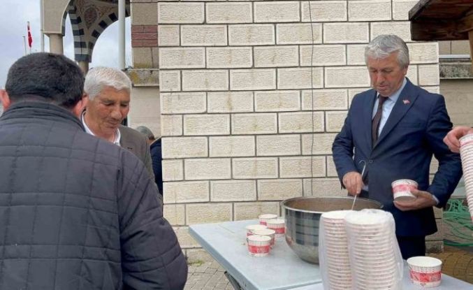 Vatandaşlara Ramazan Bayramı’nda "ekşili pilav" ikramı